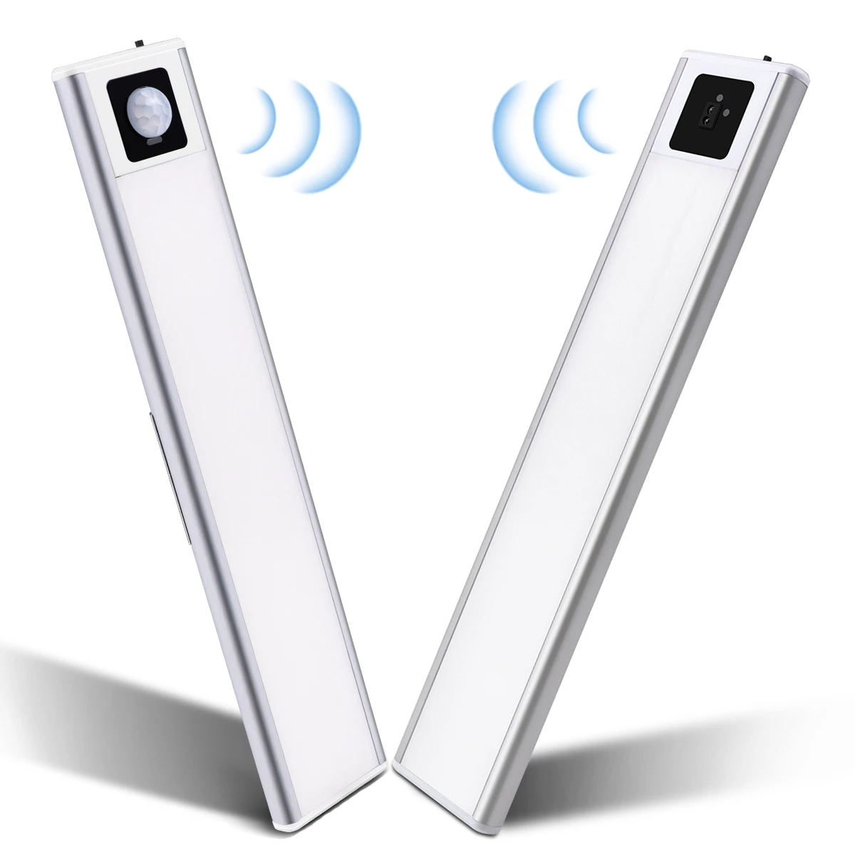USB LED Bar Light Motion Sensor 20CM/40CM Hand Scan Control Night Light for Kitchen Wardrobe Cabinet Aluminium Body