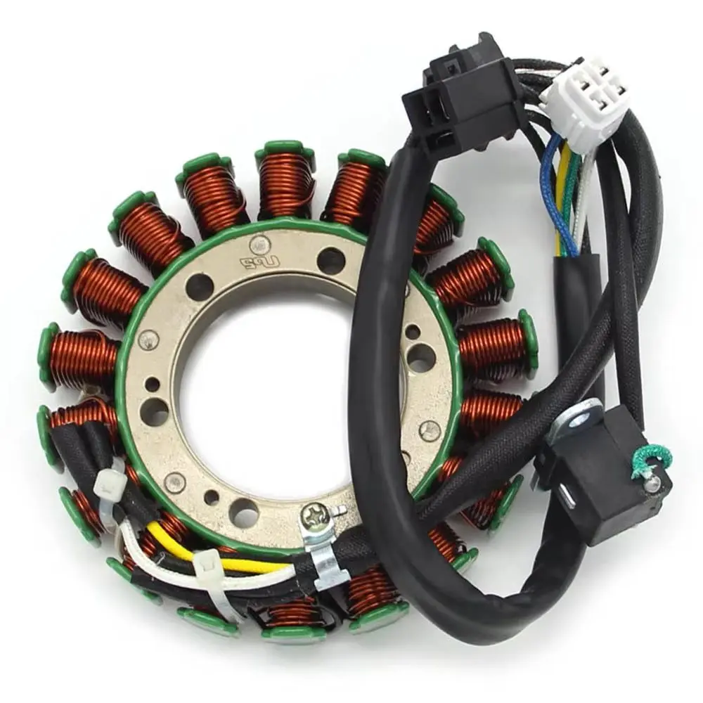 

Motorcycle Generator Stator Coil Comp For Suzuki LTA400 Eiger Auto 2WD LTF400 4WD 32102-38F01 32101-38F00 Engine Ignition Coil