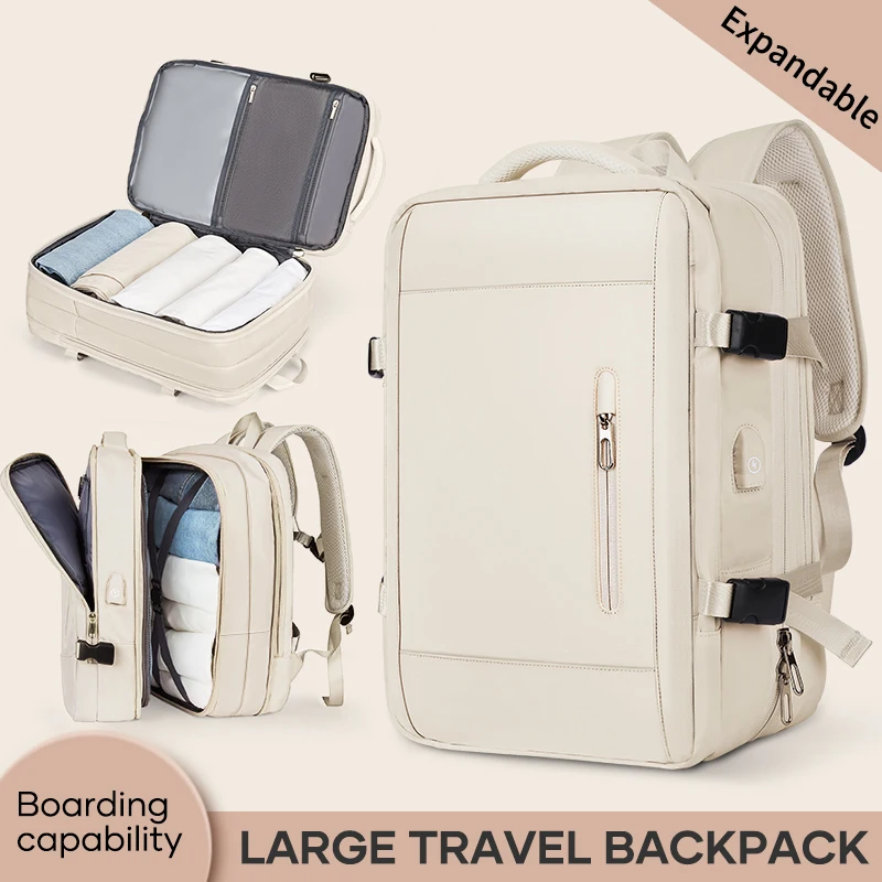 Travel Backpack for Women 17.3 inch Laptop Backpack Men Business Cabin Bag Tactical Large Capacity Backpack Easyjet Hand Luggage