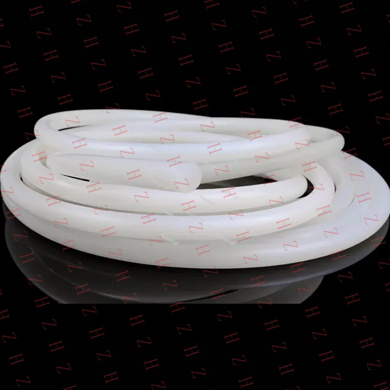 U+ Silicone Rubber Solid Sealing Strip Gasket Round Cord Bar Dia: 1-30mm Waterproof（Minimum order 10 pieces）