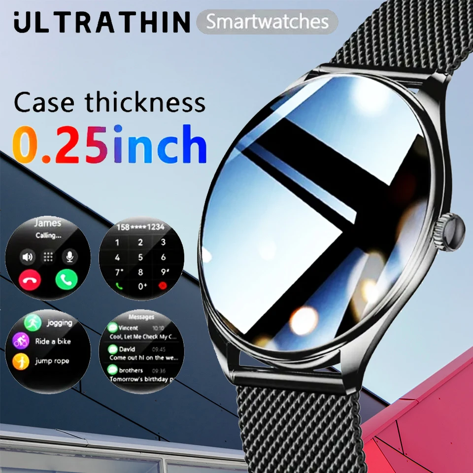 Ultra Thin SmartWatch 1.43