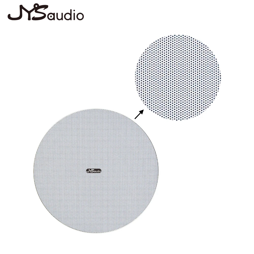 Bluetooth Ceiling Speaker 6.5inch Active 40W Class D amplifier Stereo Loudspeaker Home Theater Background Music System for Inn