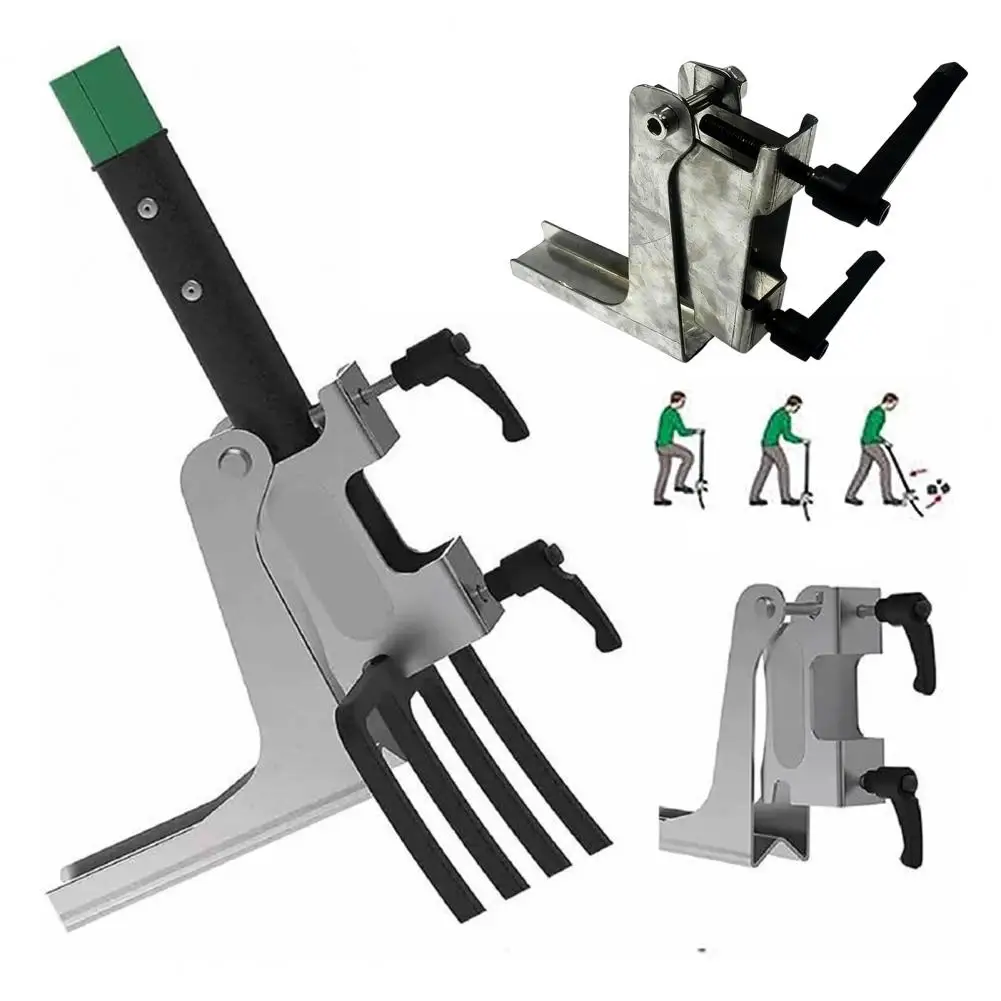 Outdoor Efficient Design Foot-Operated Weed Puller Easy Root Removal Precision Tool Step-on Weed Removal Aid Organic Gardening