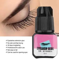 Pegamento Extra fuerte para pestañas postizas, pegamento de secado rápido para pestañas postizas, levantamiento adhesivo impermeable, 5ml, bajo olor, 1 segundo