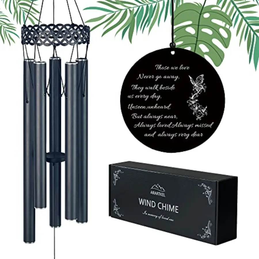 

Memorial Wind Chimes for Loss of Loved Onewindchimes in Memory of a Loved One Sympathy Gifts for Dad Mom and Family Member Meta
