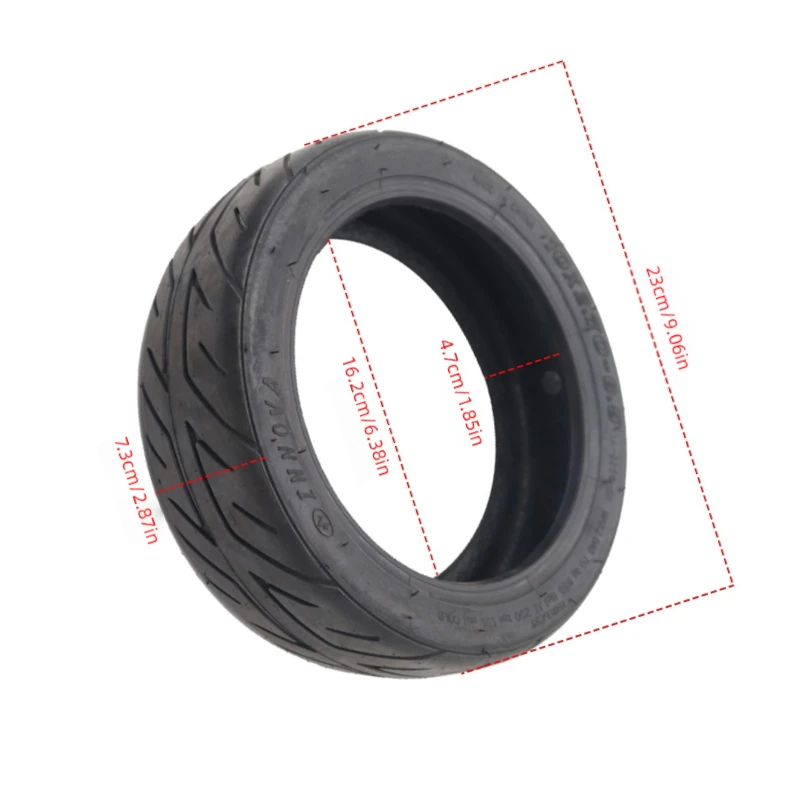 Reliable 10 inch vacuum tire accessory for Mini Pro balance scooter, engineered to be highly wear-resistant and durable.