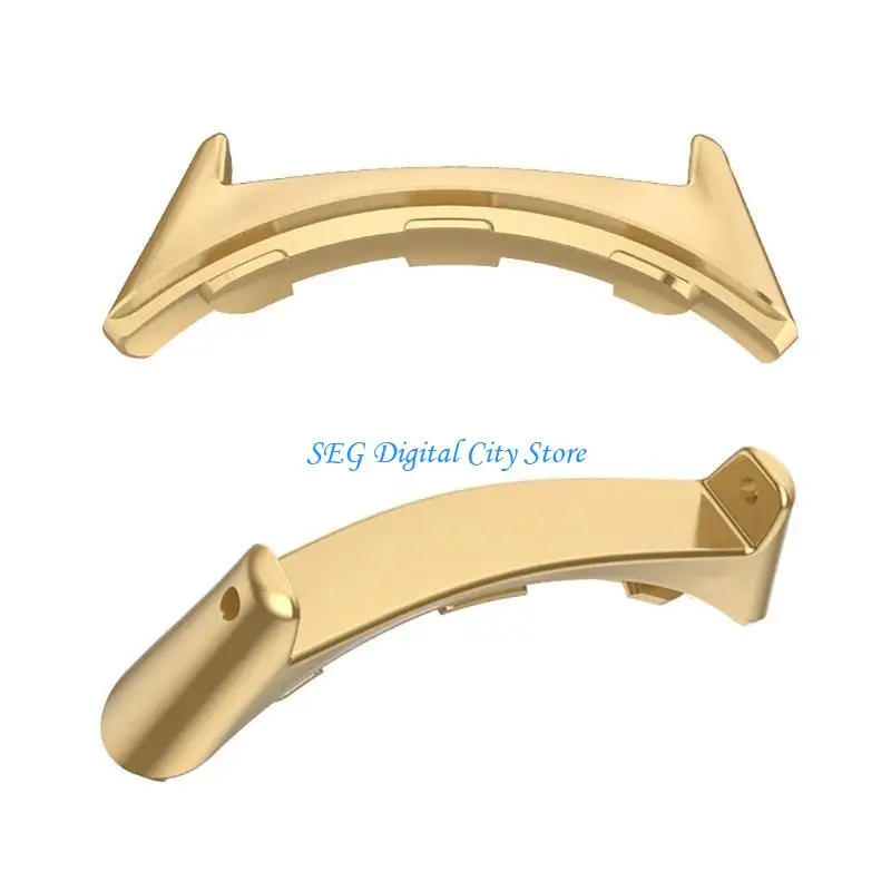 

U75B For Pixel Smartwatch Strap Connector 18mm Watchband Metal Link Adapter Wristband