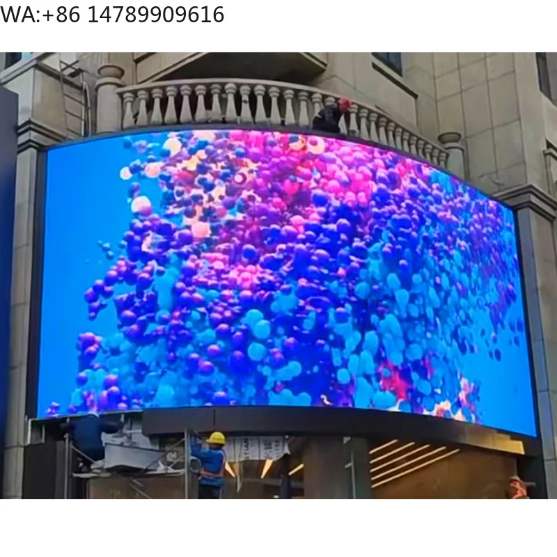 Waterproof Custom LED Displays 3D Advertising Billboard Video Wall Display Screen Outdoor Advertising-ScreensChip On BoardTransp