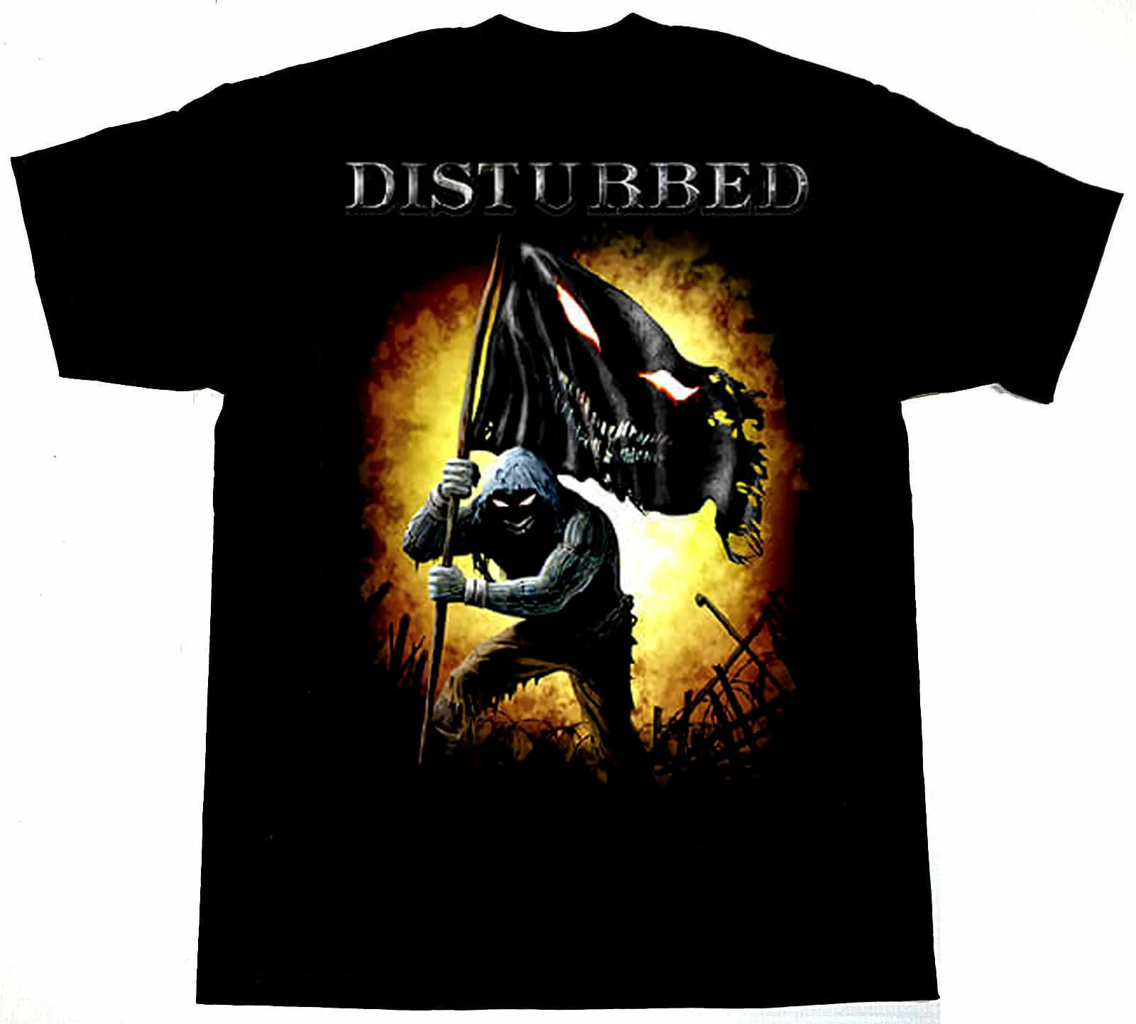 Ten Thousand Fists Disturbed Band TShirt Classic Black Unisex S-5XL 1P0566