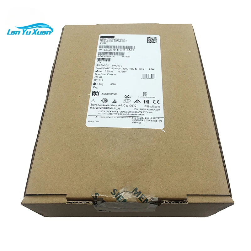 

Product bargaining, do not order directly 6SL3210-1PE11-8AL1 Inverter PLC