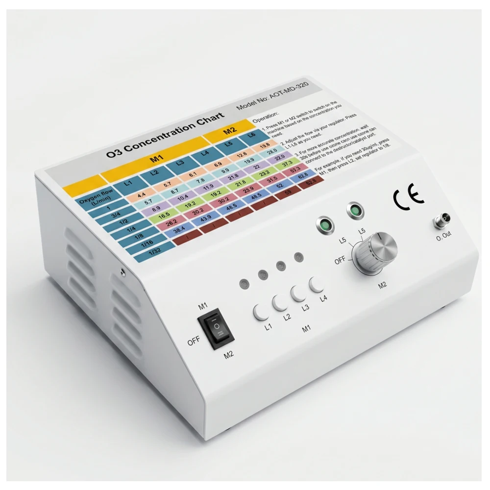 Germany technology Ozone Generator machine Express logistics channels