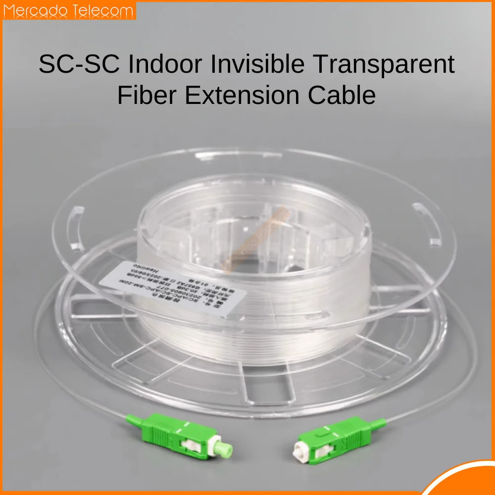 self-adhesive-ftth-gigabit-indoor-invisible-transparent-indoor-single-core-optical-cat-optical-fiber-extension-cable