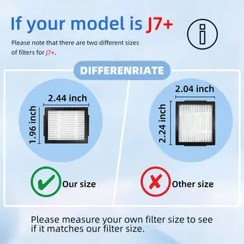 Kompatibilní s iRobot Rommba řady i, E, J pro i3 i3+ i5 i5+ i7 i7+ E5 J7 Náhradní díly Hlavní boční kartáčový filtr 10 nejlepší prodej díly robota i5 - №4