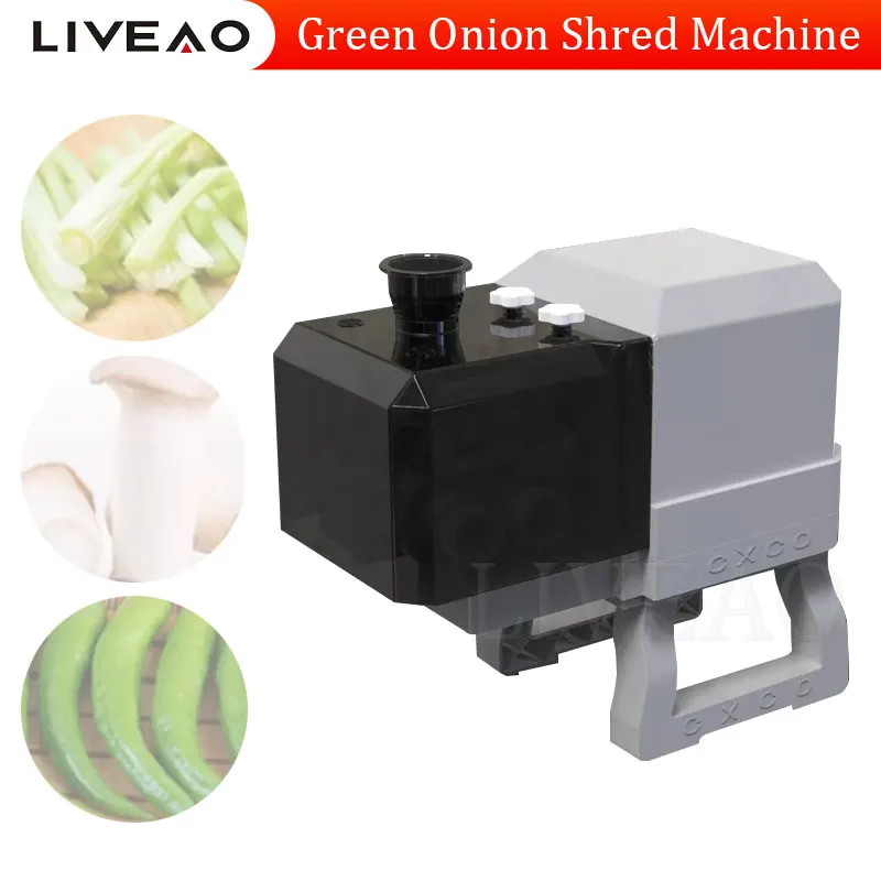 

Stainless Steel Green Vegetable Onion Cutting Shredding Machine