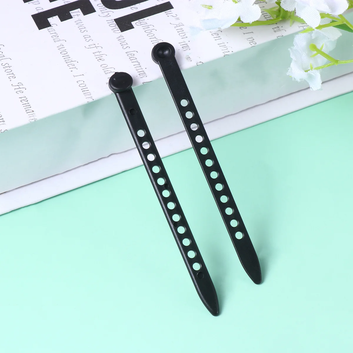 50 stücke Haar Dauerwelle Stange Friseur Friseur Locken wickler Haar Locken wickler Stange DIY Styling Haars täbchen Werkzeug für ()