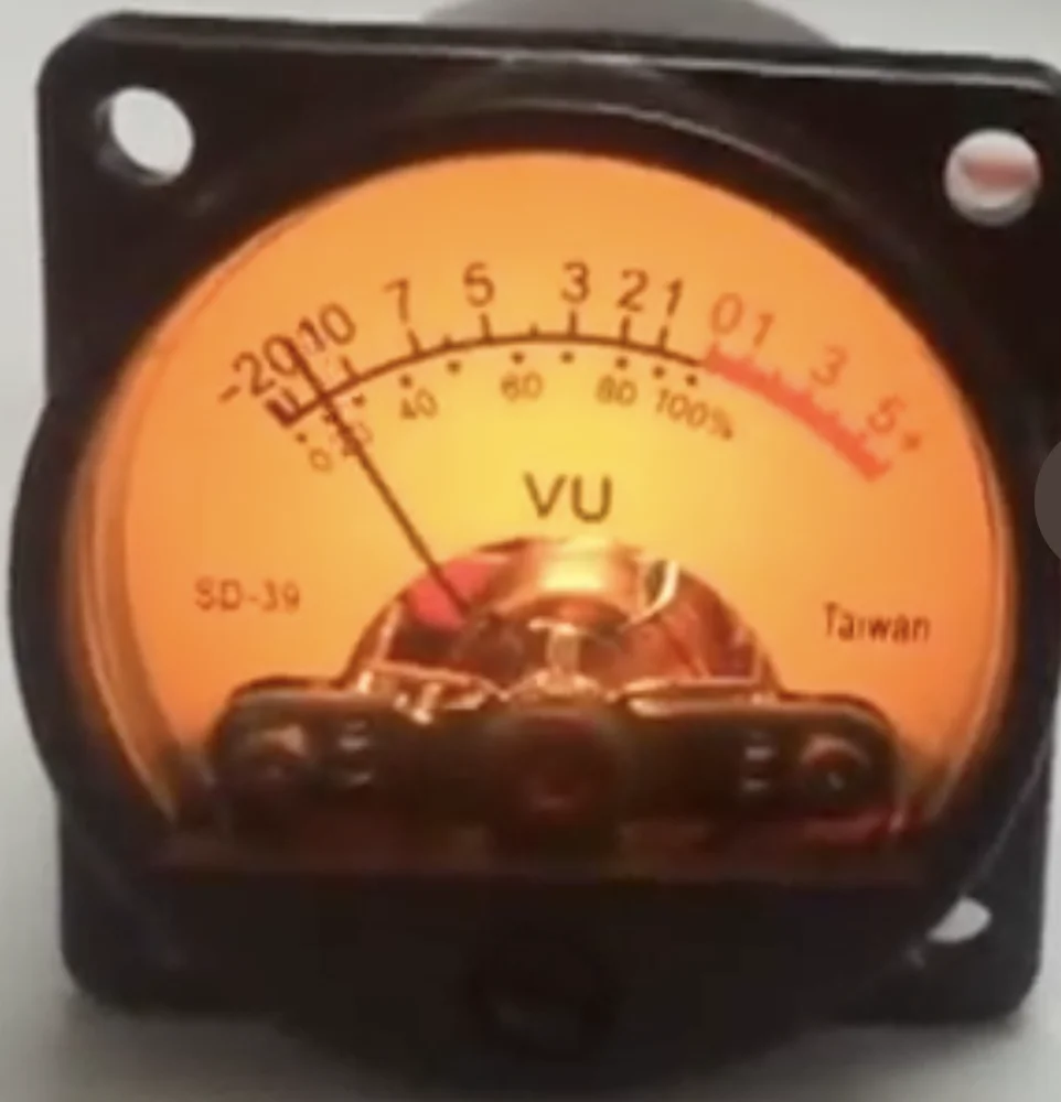 Vu Meter Head Level…