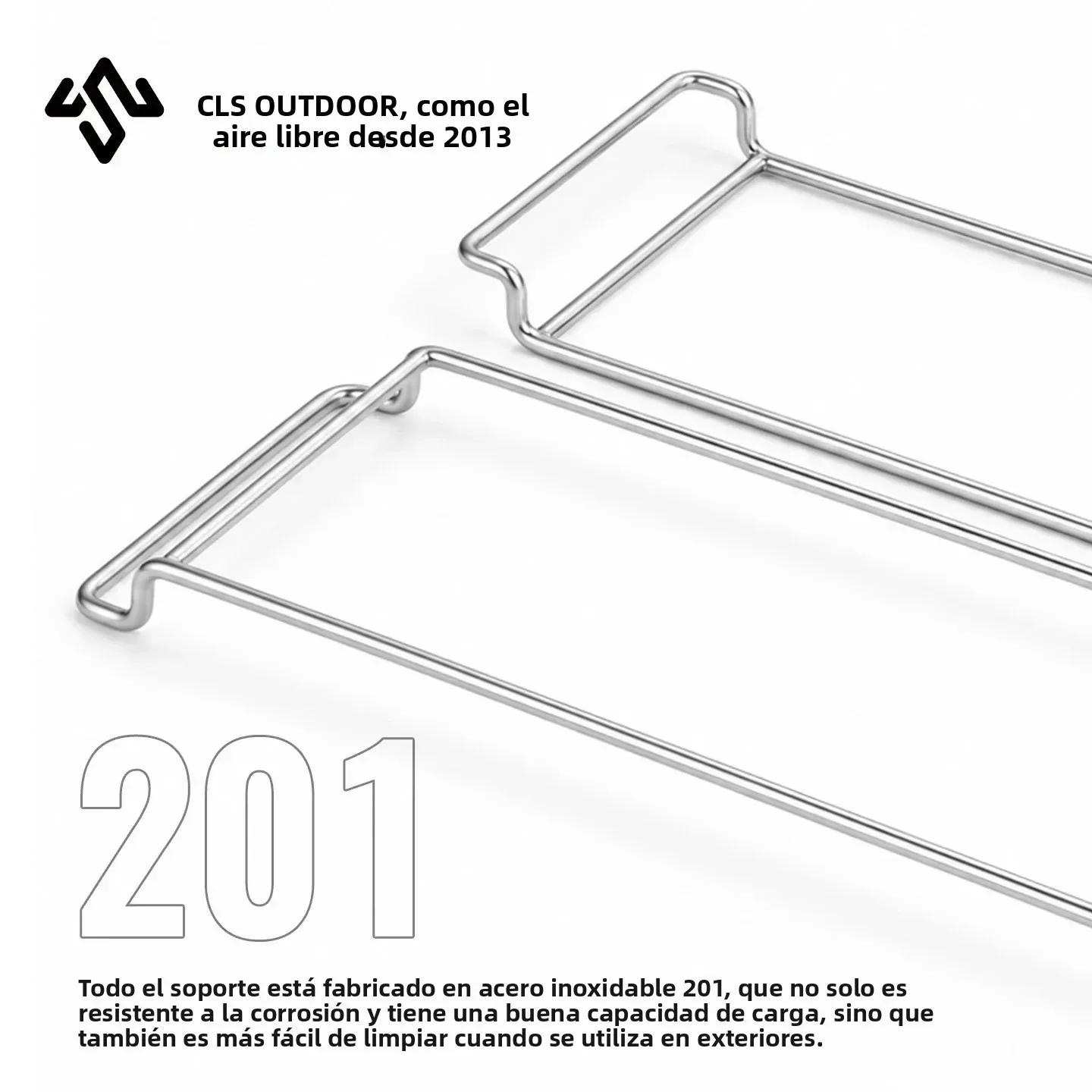 Nueva mesa plegable para acampar IGT con cesta de almacenamiento, cesta para escurrir utensilios de picnic, plato de aluminio, mesa con rejilla de almacenamiento colgante.