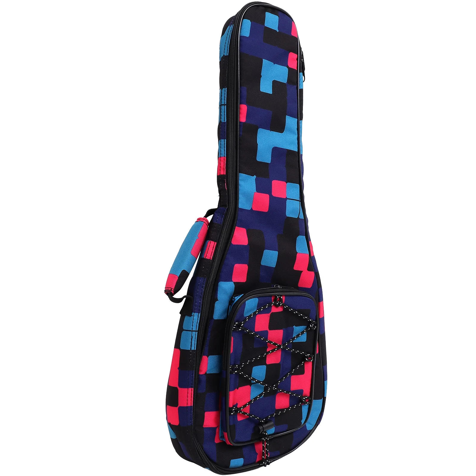 

23 Inch Ukulele Bag Thickened Oxford Cloth Gig Case Large Capacity Storage Organizer For Accessories Children Carry Backpack