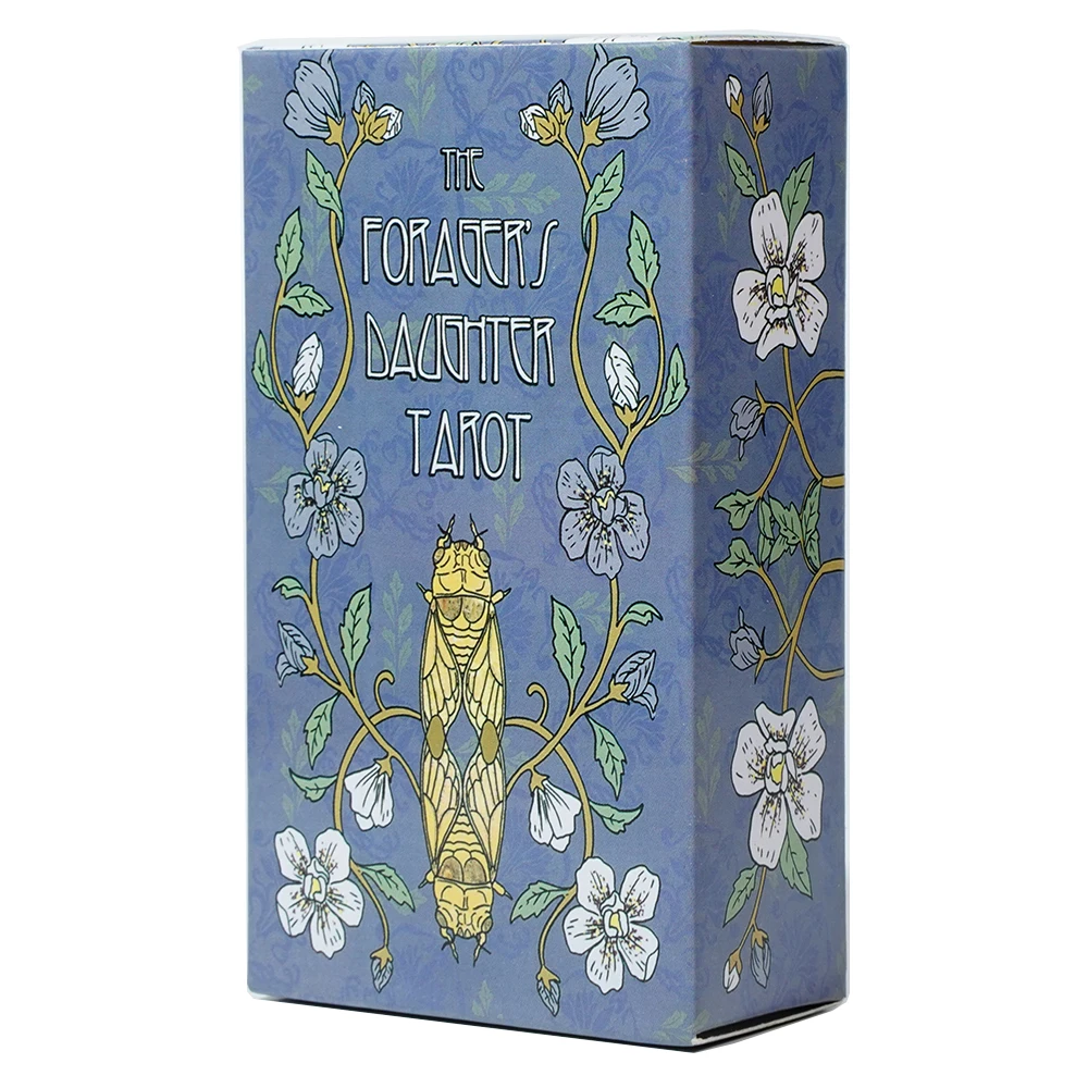 Forager\'S Daughter Tarot Deck Divination Set Inspired By Nature And Imbued With Rich Symbolism 83 Cards No Paper Guidebook