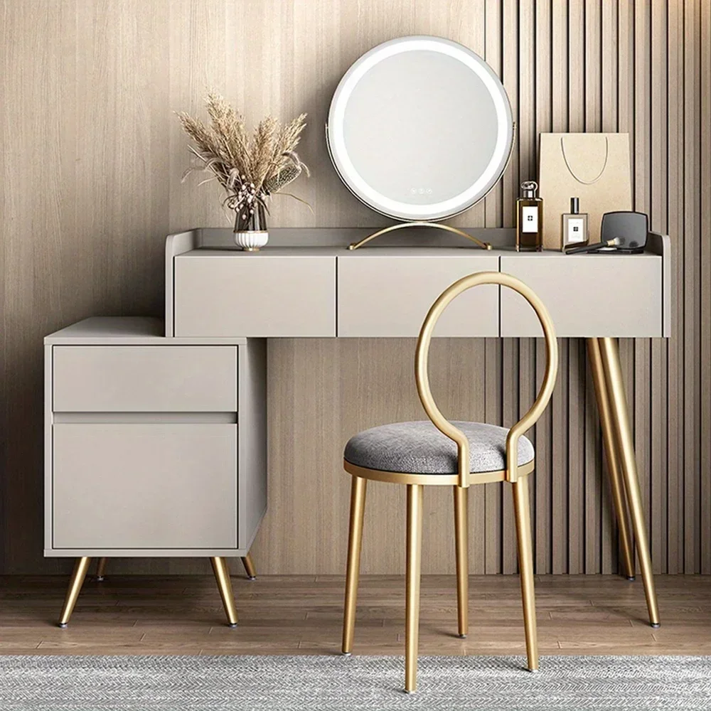 4PCS 72cm Furniture Legs Table Legs Chair Iron Brass Steel Furniture Feet Side Desk Metal Dressing Dining Coffee Table Legs