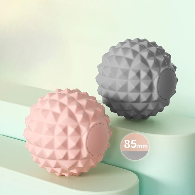 Silicone Fascia Ball Large 85 Mm Muscle Relaxation Massage Yoga Fitness Foot Sole Shoulder Through Neck Meridian Massage Ball
