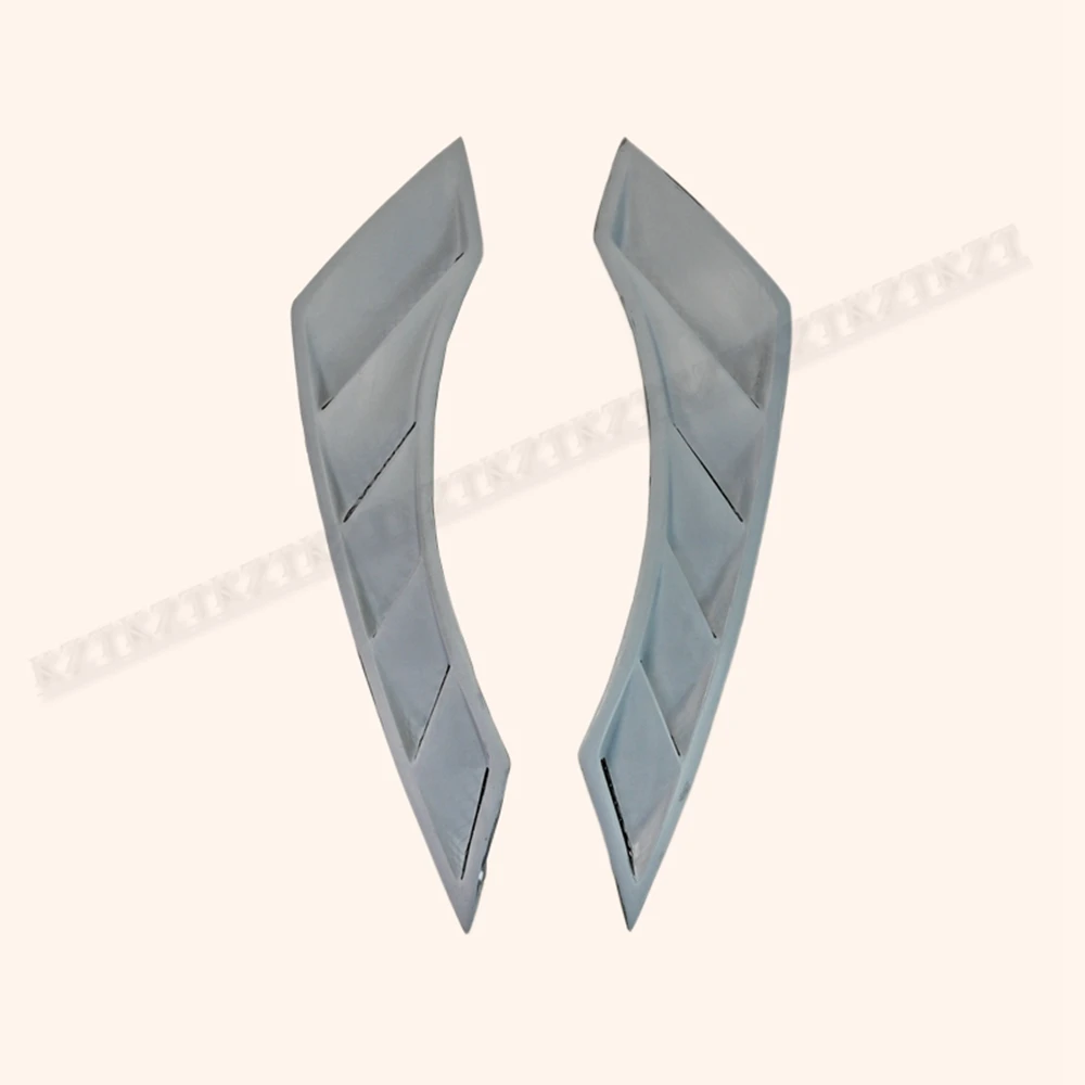 

For Nissan R35 Gtr 08-17 Nis Style Fender Vents Pair Fiber Glass