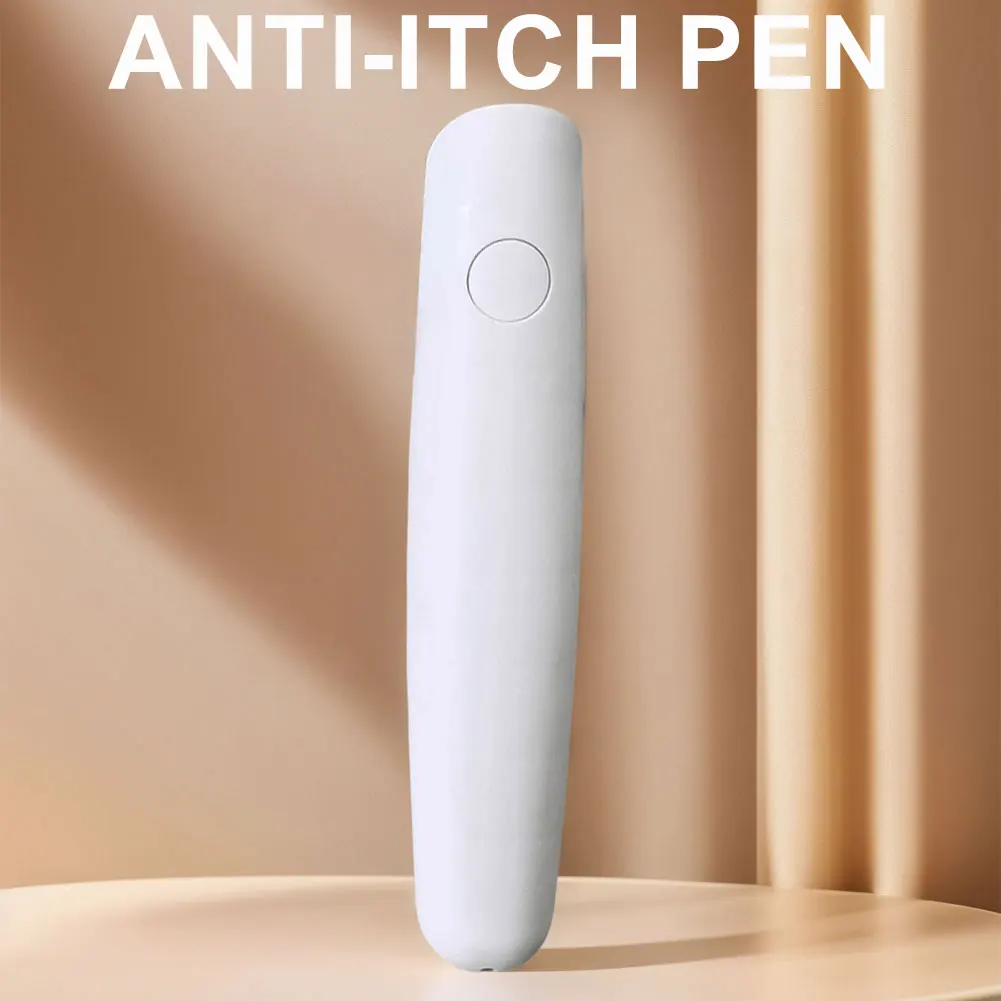 

Electronic Mosquito Bite Pen Chemical-Free Mosquito Bite Heat Pen Anti-Itch Pen for Adult Children for Camping Travel Outdoor