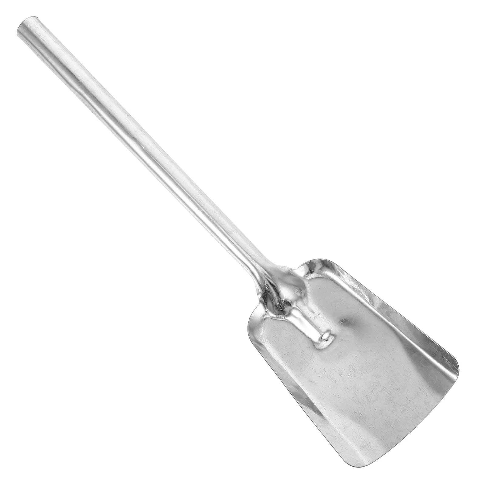 

Thickened Coal Shovel Handheld Fireplace Ash Toy Cleaning Tool Iron Stove Removal