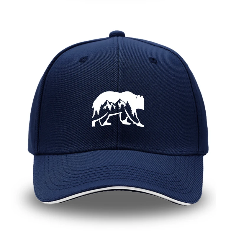 

Polar Bear Print Baseball Cap Fashionable and Versatile Visor Hat Suitable for Daily Casual Outdoor Activities