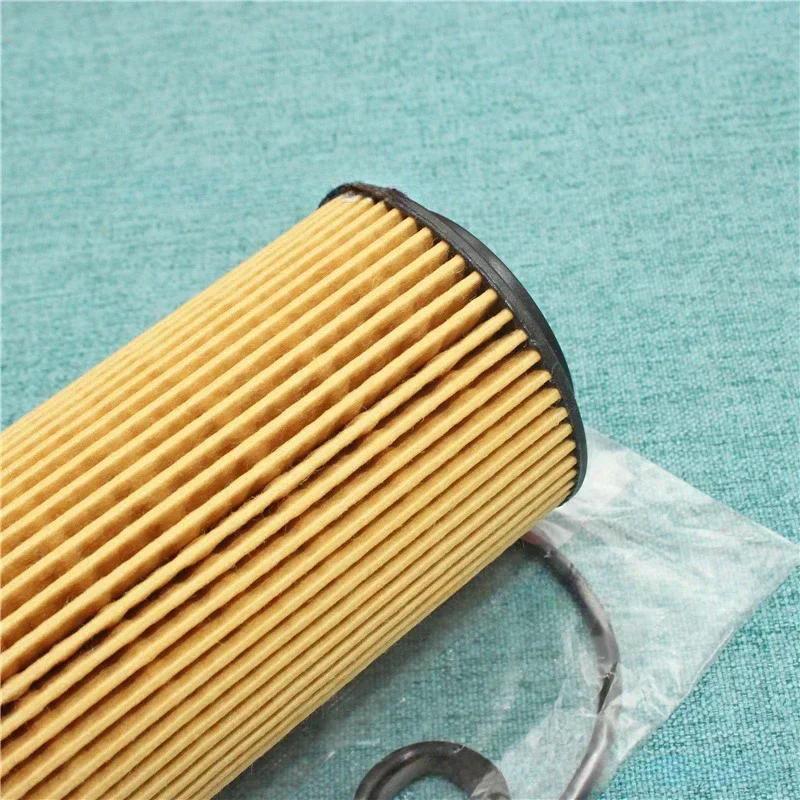 Kit de filtro de óleo para carro A 6511800109 Para Mercedes Benz W204 W205 W212 A180 B200 C200 E250 CDI CLA CLS GLA GLC GLK OM651 Motor Diesel