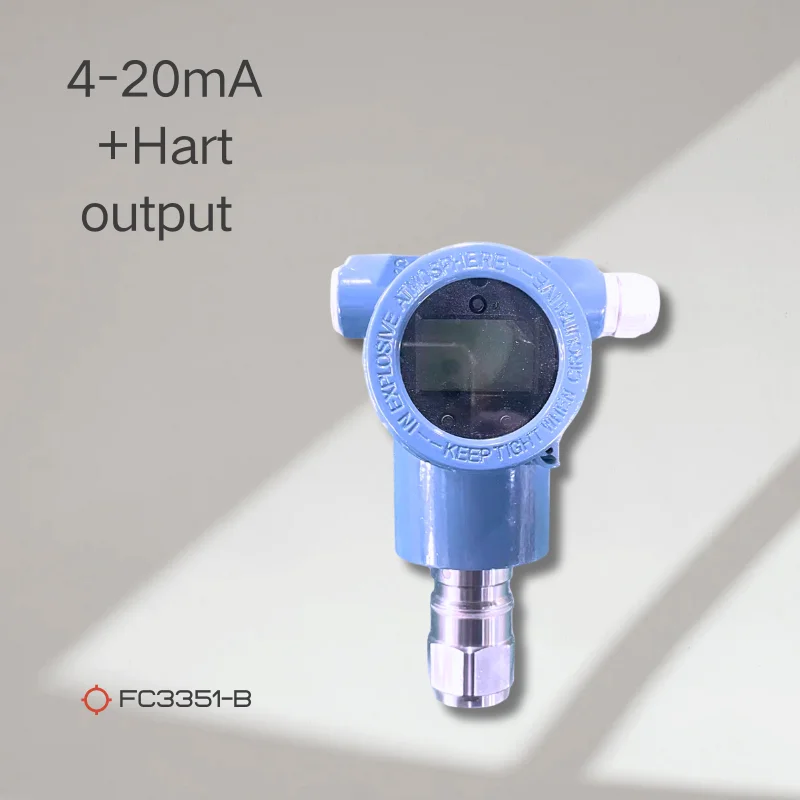 Intelligent Smart Direct-mounted Differential Pressure Transmitter 0.075% Measurement Accuracy Temperature Compensation