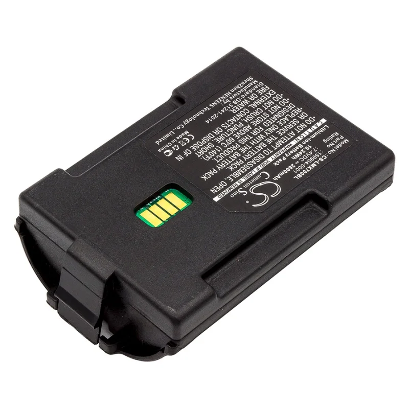Cameron Sino 7.4V 2600mAh/3400mAh Barcode Scanner Battery 159904-0001,MX7A380BATT,MX7382BATT for Honeywell TXE TECTON MX7