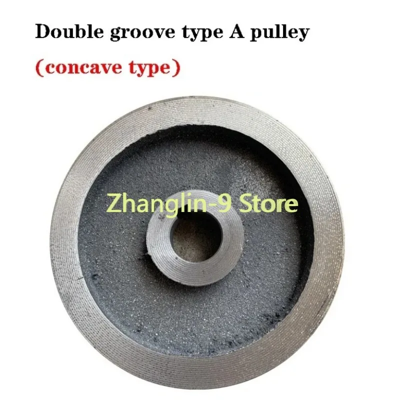 

1PC V-Belt Pulley Cast Iron Belt Pulley Outer Diameter 50mm-94mm Double Groove Type A Double Groove Motor Pulley New