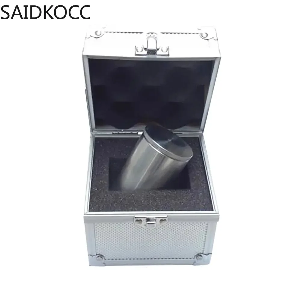 

SAIDKOCC QBB Density Specific Gravity Cup Coating Density Cup Liquid Densimeter Pycnometer 37/50/100ML