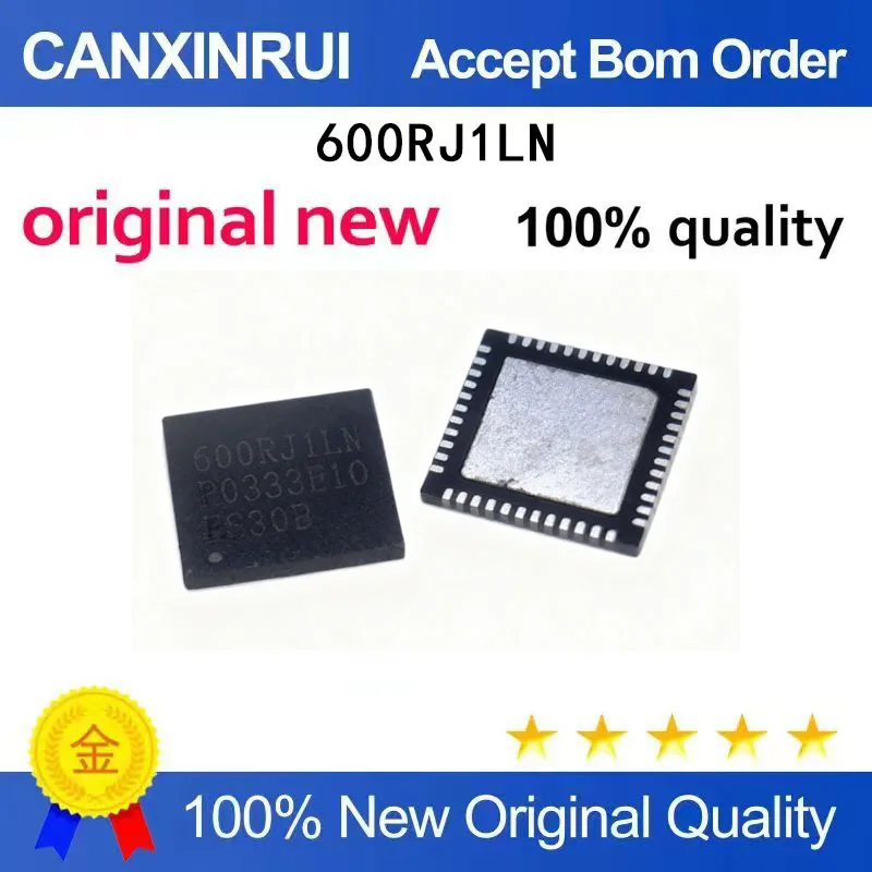 

(5-100 Pieces) Brand new stock 600RJ1LN 600RJ1LN QFN