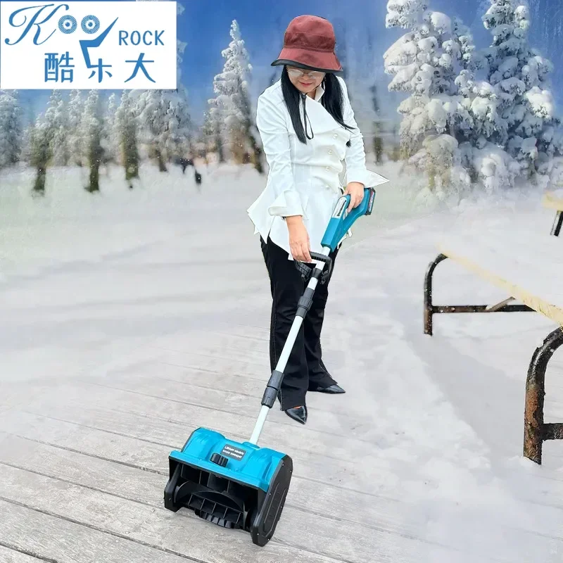 

Складной беспроводной электрический пылесос для снега — универсальная лопата и подметальная машина с литиевым питанием для легкого домашнего удаления снега
