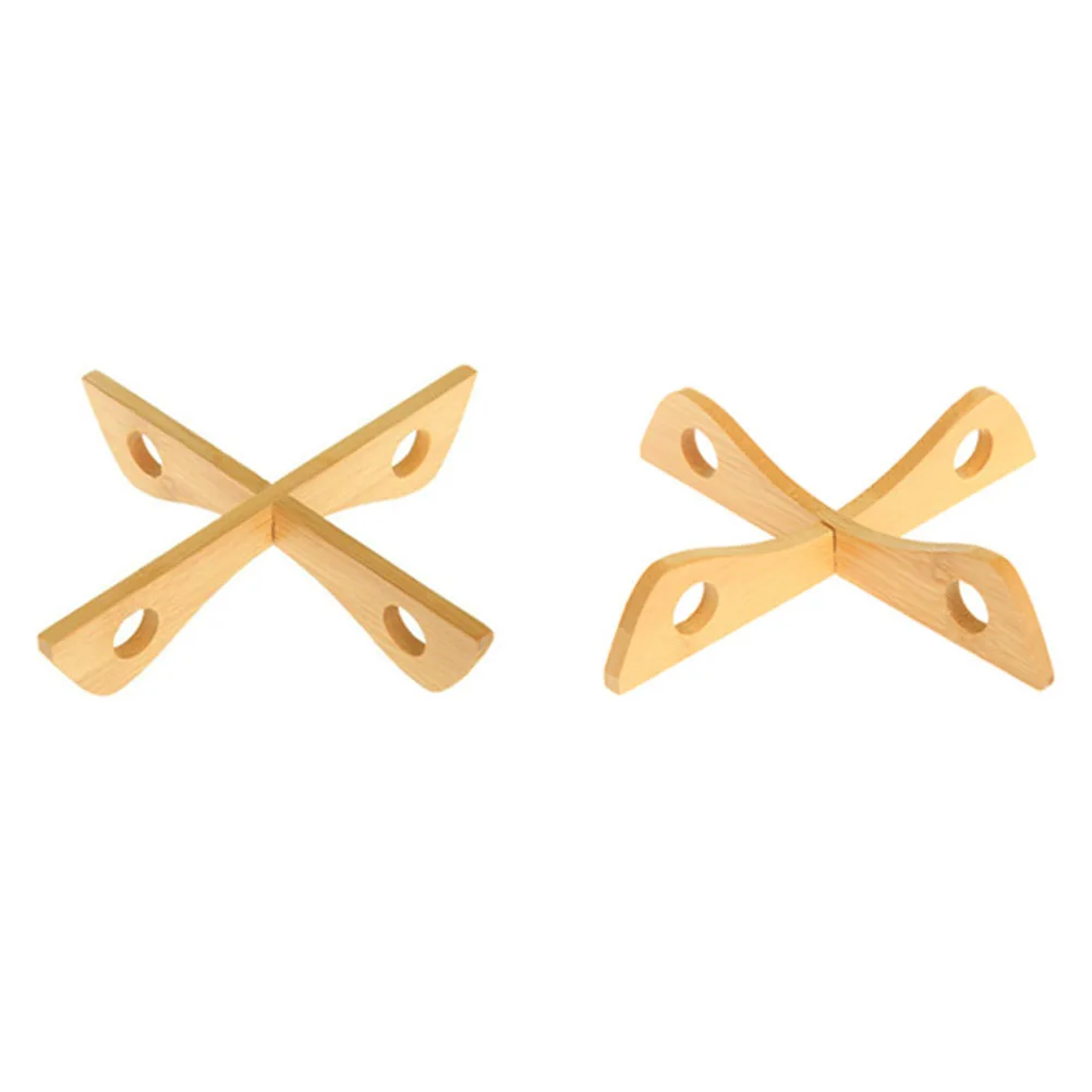 

Kitchen Rack Detachable Casserole Insulation Pad Heat Resistant Storage Holder for Pot Bowl Cup Plate Tableware