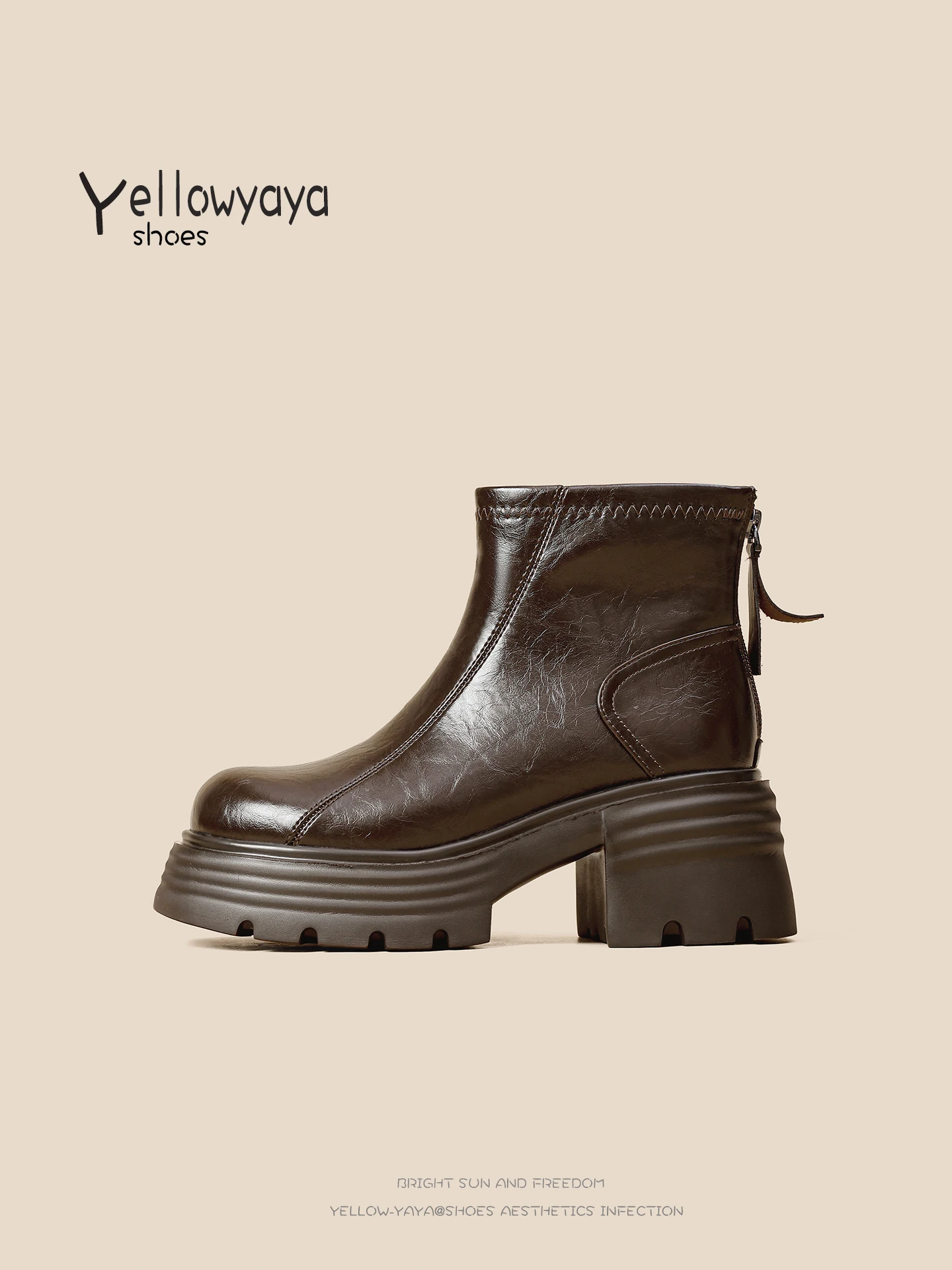 bottes-pour-femmes-a-bout-rond-talon-epais-plateforme-impermeable-nouvelle-collection-hiver-avec-fermeture-eclair-style-britannique-coupe-ajustee