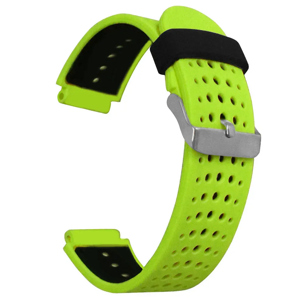 Silicone Watchband for Garmin Forerunner, Replacement Strap