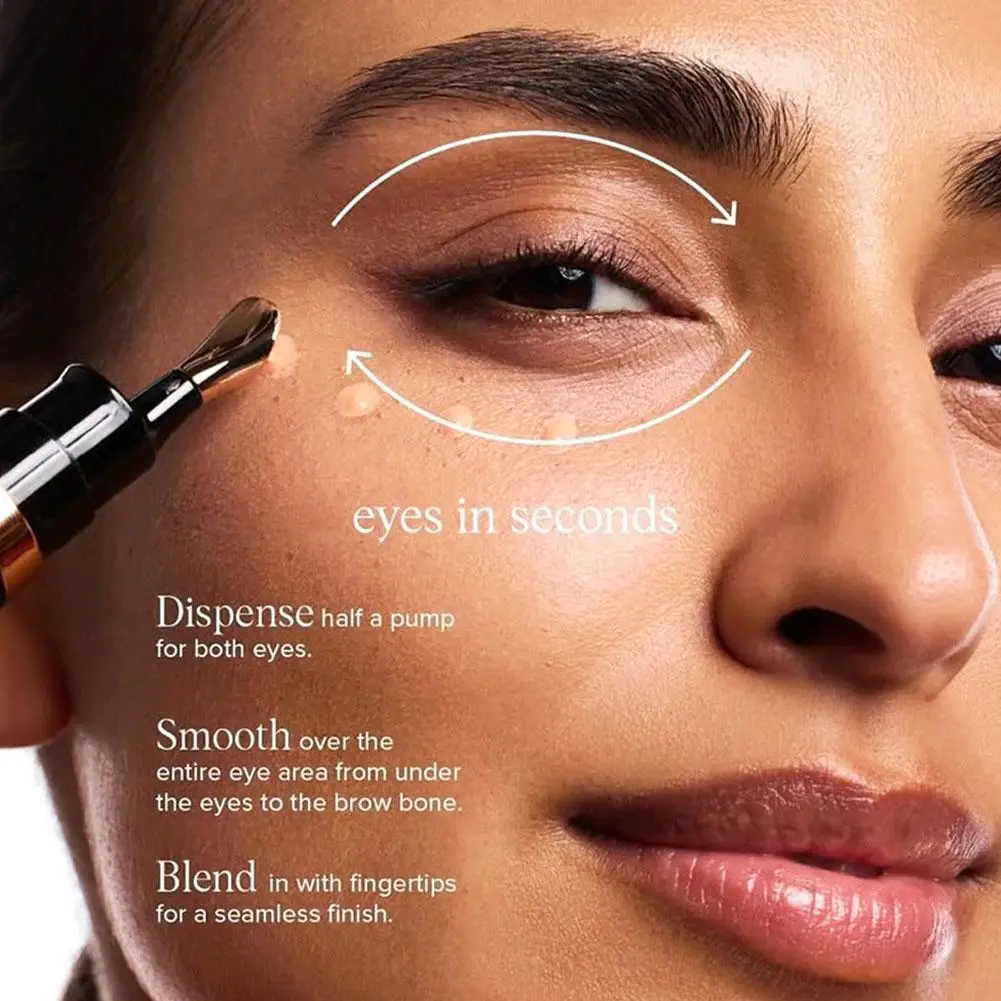 Anti-Aging, feuchtigkeitsspendender Augen-Concealer-Stick, deckt Augenringe ab, Aknenarben, feine Linien, vollständige Abdeckung, Concealer, Foundation, Make-up