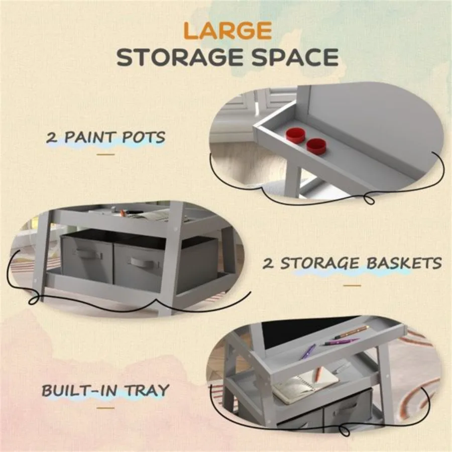 のおもちゃ 両面イーゼル