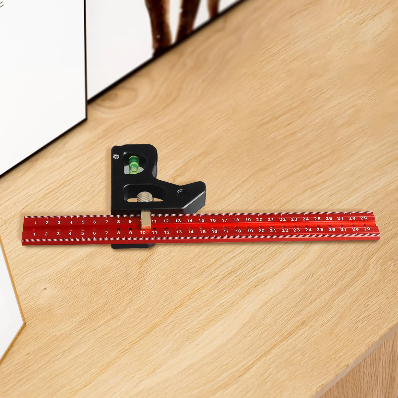 For Skilled Carpenters Angle Ruler Positioner Portable Stainless Steel Easy To Store Scale Locator Square Accurate