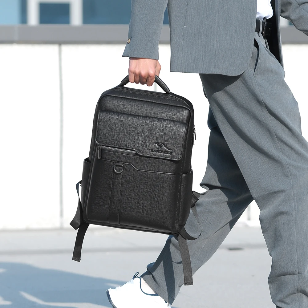 New Retro Designer Backpack Bags for Men Bags Multifunction Laptop Backpacks School Bag Business Travel Mochila рюкзак