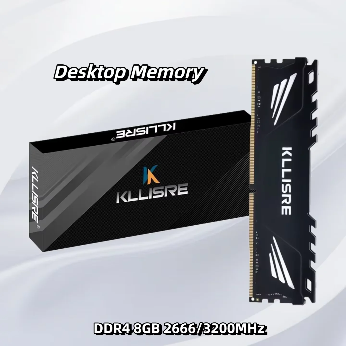 Kllisre DDR4 8GB 2666MHz 8G 3200MHz メモリ デスクトップ RAM DIMM