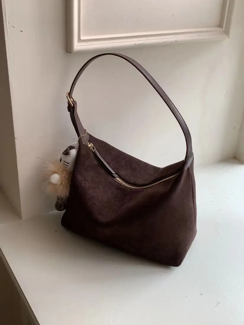 bolsa-tote-de-camurca-estilo-coreano-retro-fena-nova-colecao-outono-inverno-ande-capacidade-bolsa-dumpling-transversal