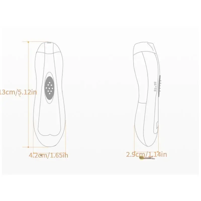 Baby Nail Clippers With Light, Baby Nail Kit, Safe Electric Baby Nail Trimmer For Newborn Toddler Fingernails And Toes