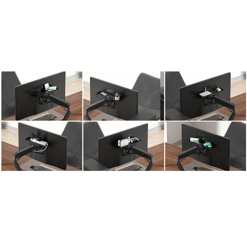 B27B VESA Monitor Holder VESA Mount Monitor TV Back VESA Holder VESA Mounting Bracket