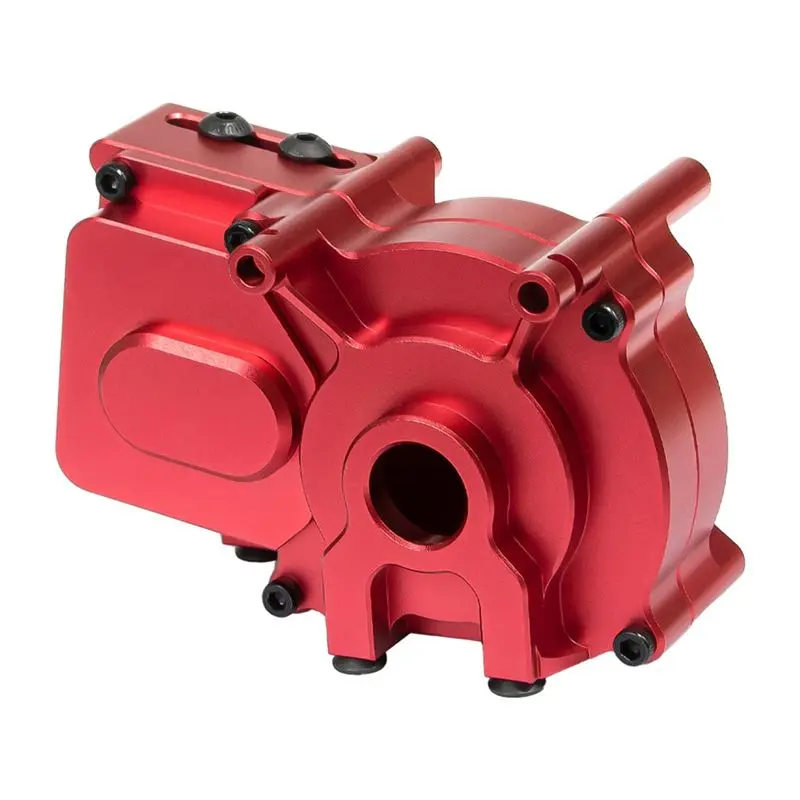 RC Car Upgrade Medium Wave Chamber For ARRMA6S Kraton Outcast Bigrock Mojave Fireteam RC Car Accessories Red