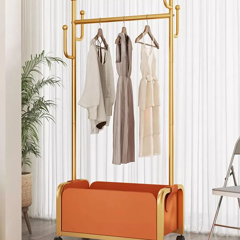 Boutique Storage Hat Stand Shelf Minimalist Hotel Hallway Entranc Eclothes Hanger Cheap Towel Rack Para Ropa Room Furniture