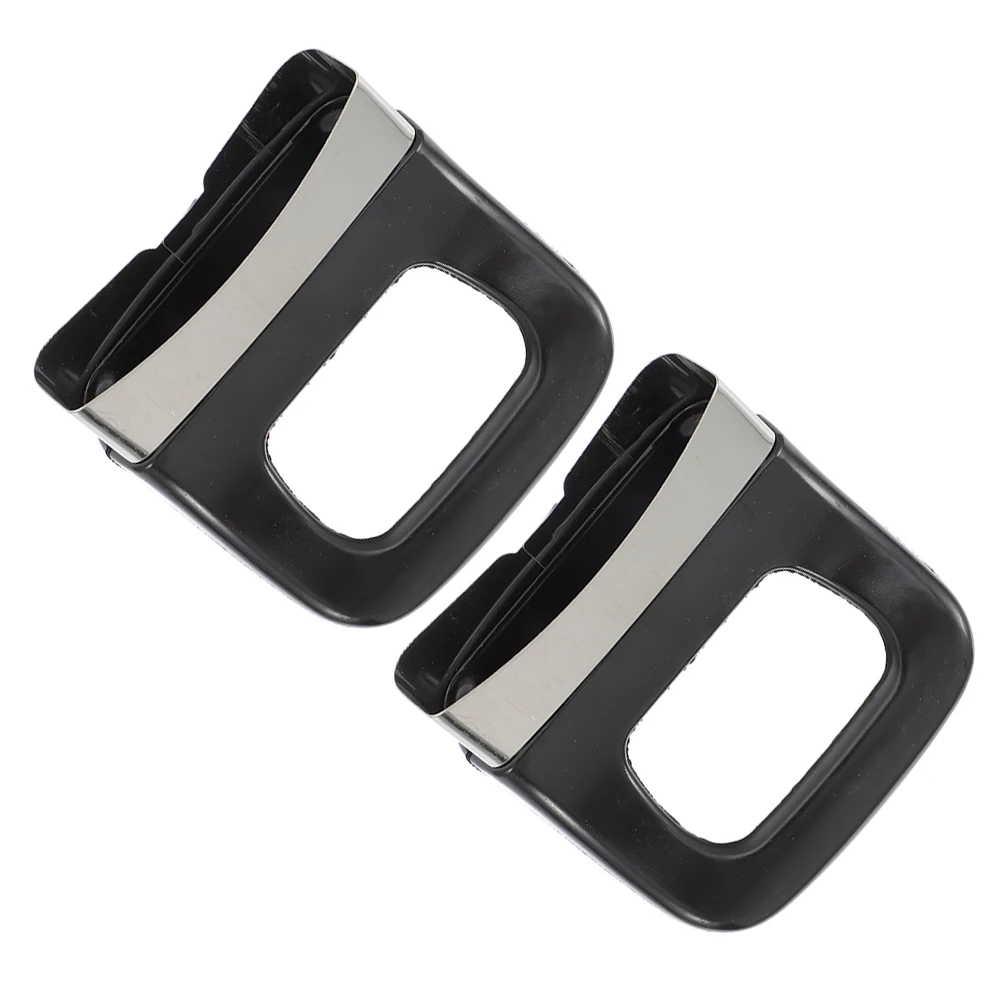 

2pcs Anti Scald Pot Handles Universal Replacement Stainless Steel Side Handle Grip For Pressure Cooker Inner Pan Steamer Sauce